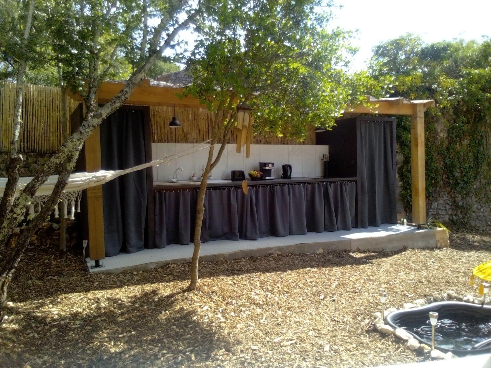 Glamping At Seraphin'S Navacelles Extérieur photo